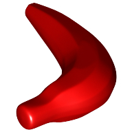Lego Plant, Banana / Red
