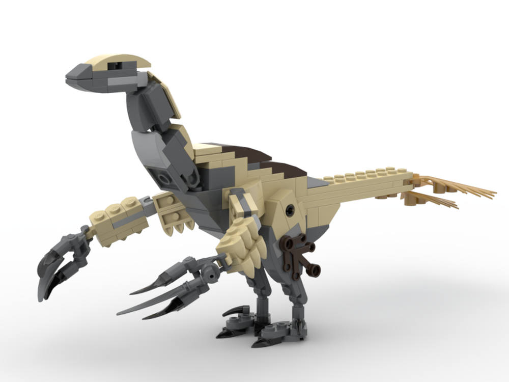 Lego Therizinosaurus