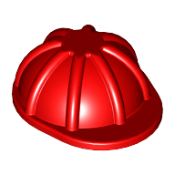Lego Helmet, Construction / Hard Hat / Red