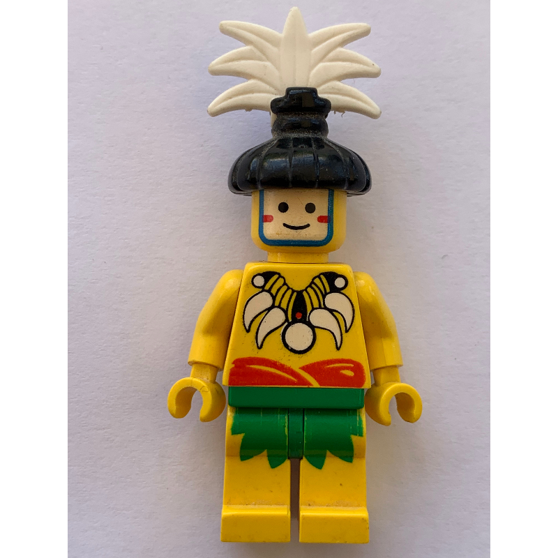Lego Islander - King Kahuka, Feathers