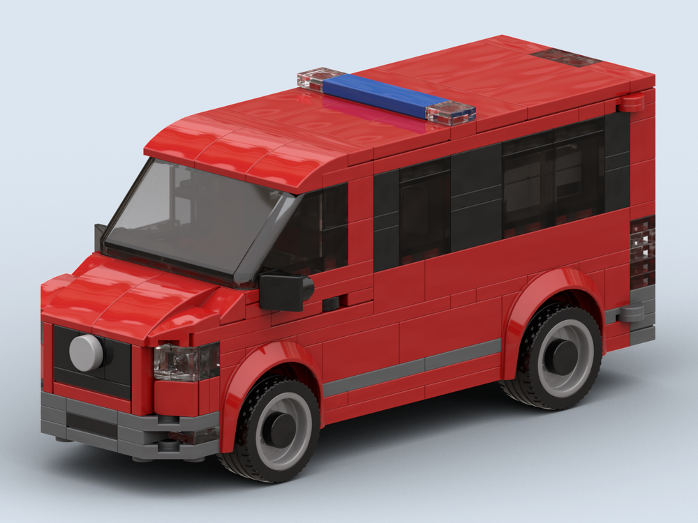 Lego Dutch Fire Reconnaissance Van