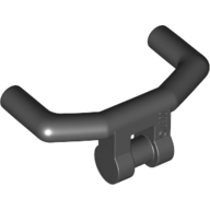 Lego Handlebars with Angular Handles / Black