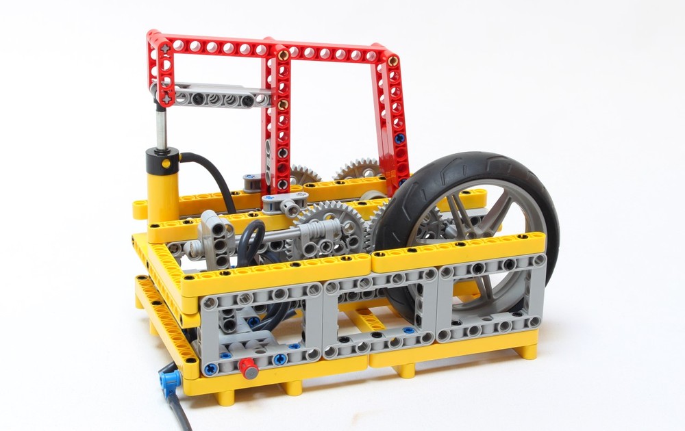 Lego Switchless Pneumatic Steam Machine