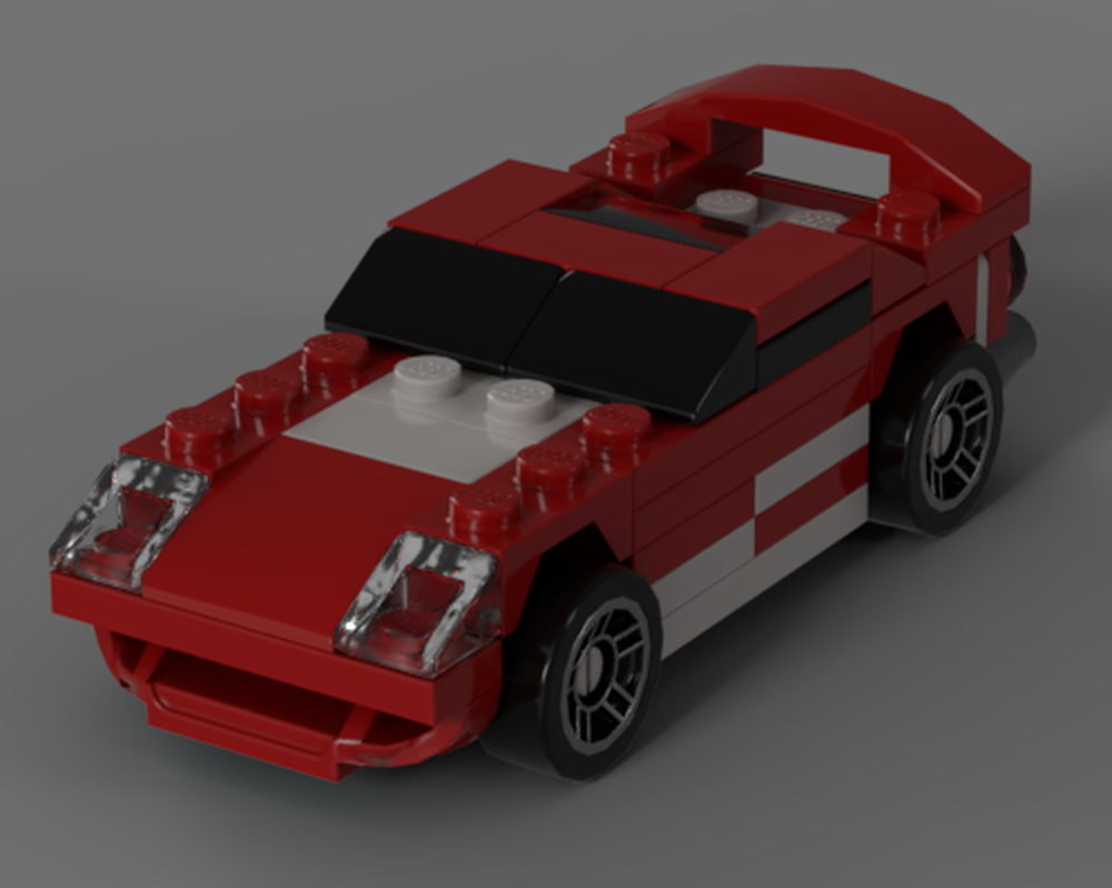 Lego Micro toyota supra mk4