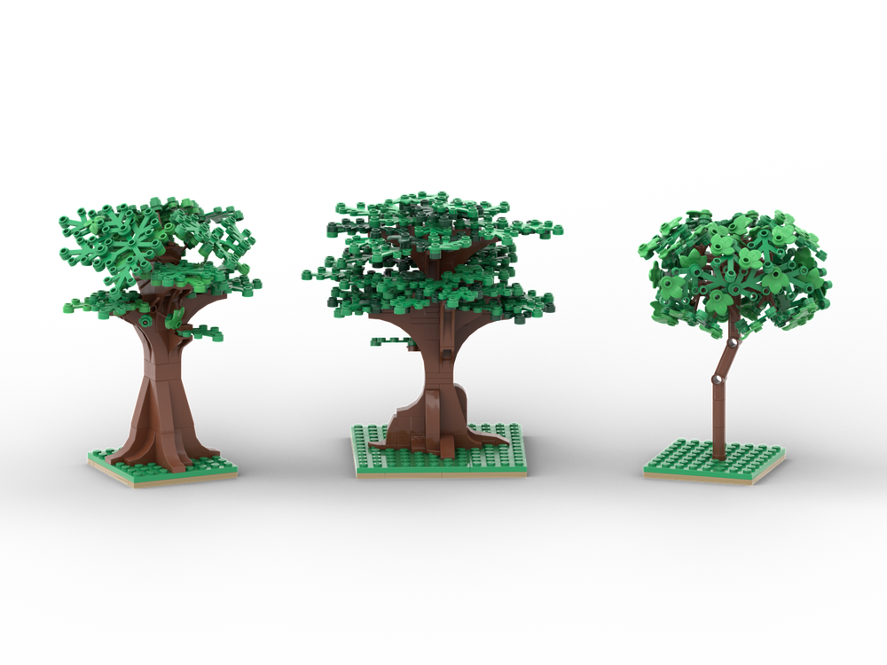 Lego Some Trees