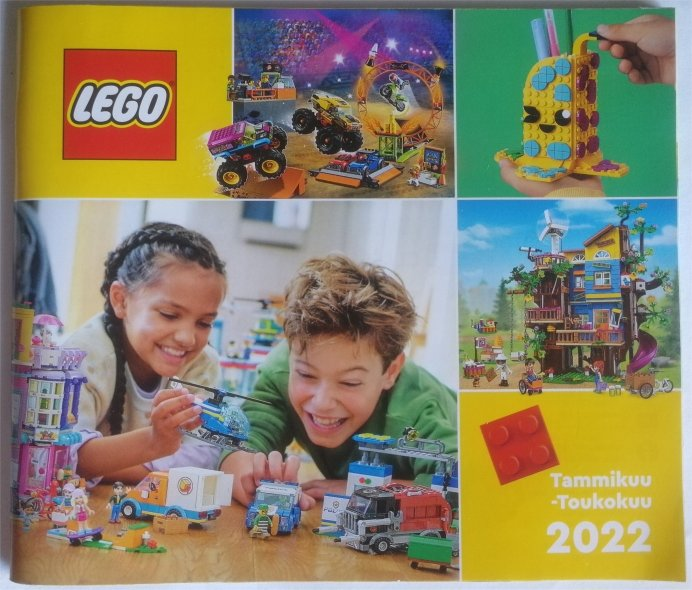 Lego 2022 Large Finnish January - May (FI - 6395176)