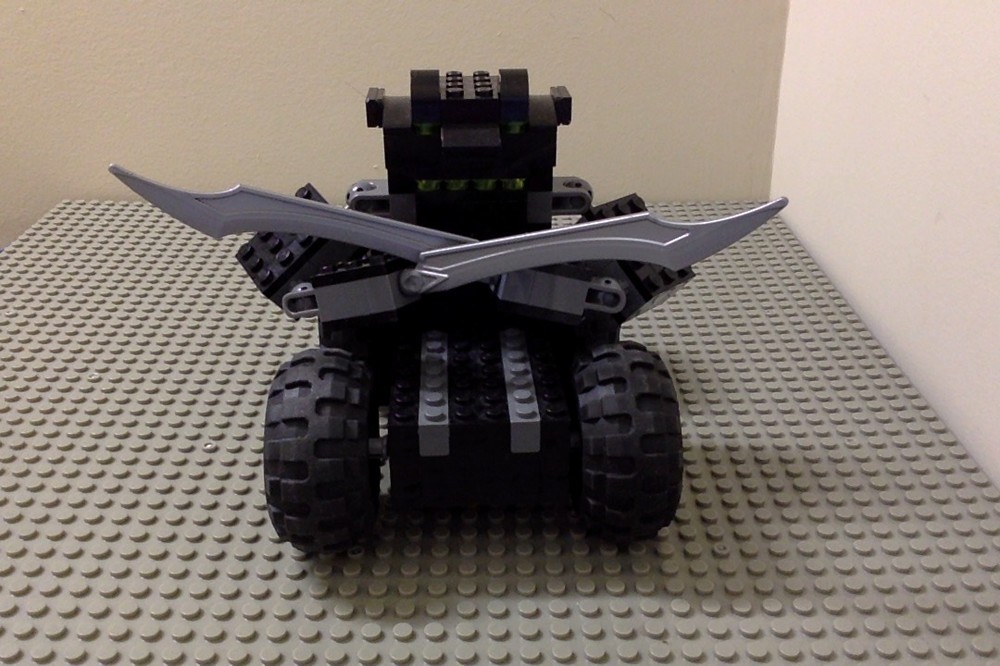 Lego Frankie, the SuperBot