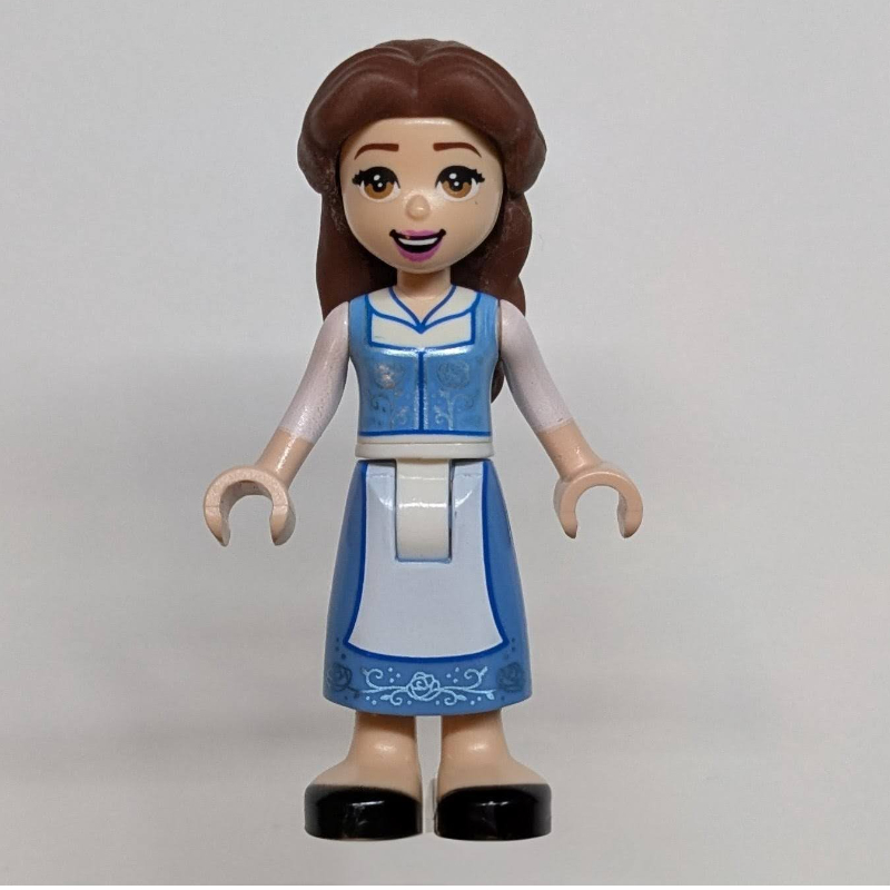 Lego Belle - Medium Azure Short Dress