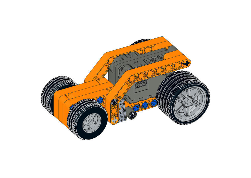 Lego Simple Car