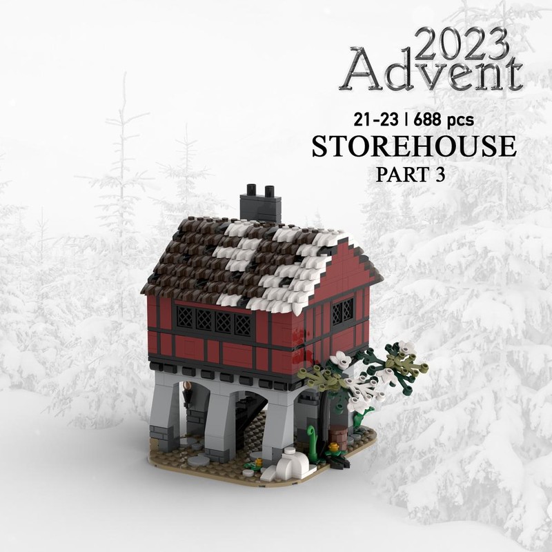 Lego Storehouse
