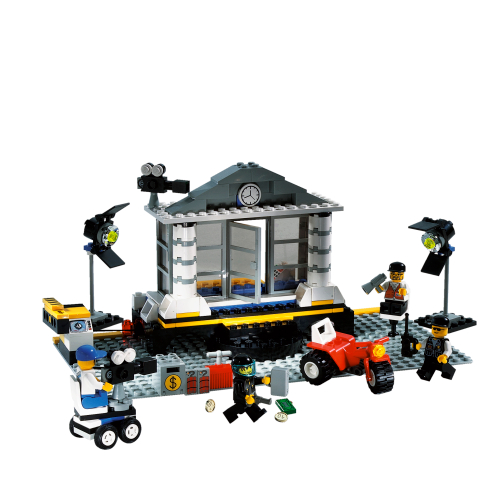 Lego Explosion Studio