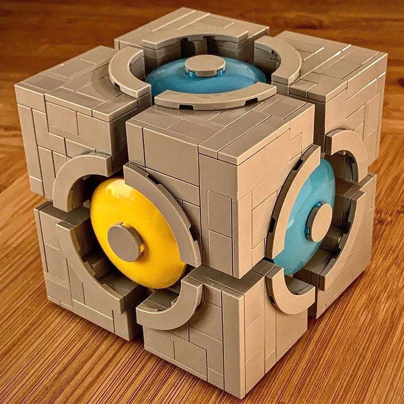 Lego 6x6 Dish Cube,