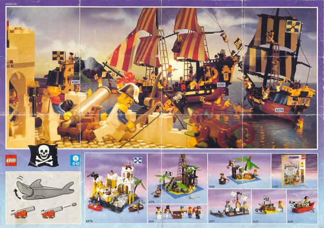 Lego 1990 Mini Pirates European (113483-EU)