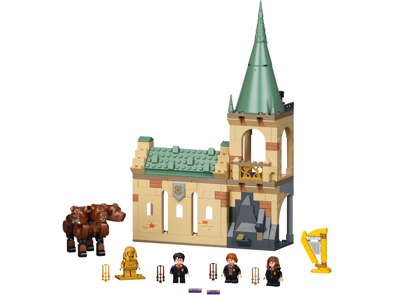 Lego Hogwarts: Fluffy Encounter