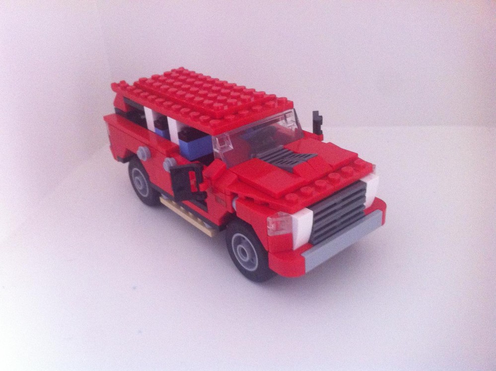Lego 5867 SUV