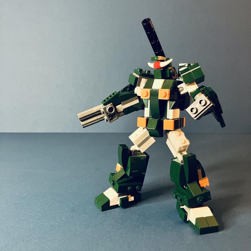 Lego SF-004 FULL ARMOR GUNDAM