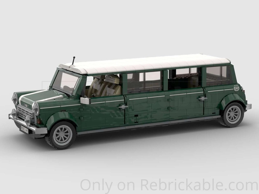 Lego Mini Cooper Stretch Limo