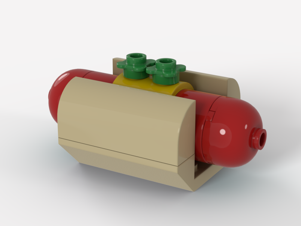 Lego Simple Hot Dog