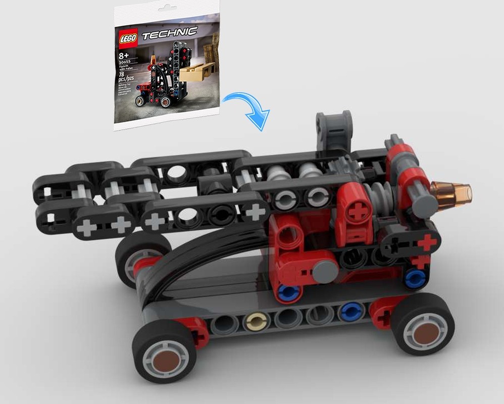 Lego Fire Engine 30655 Alternative