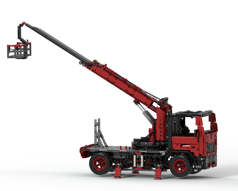 Lego Bucket Truck (Model C for 42082)
