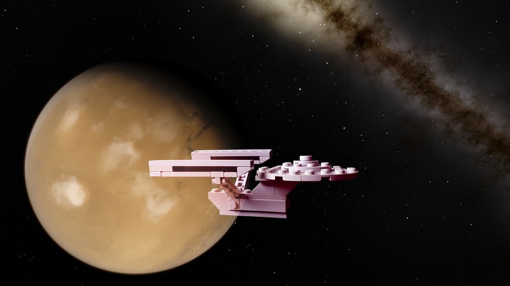 Lego Enterprise A