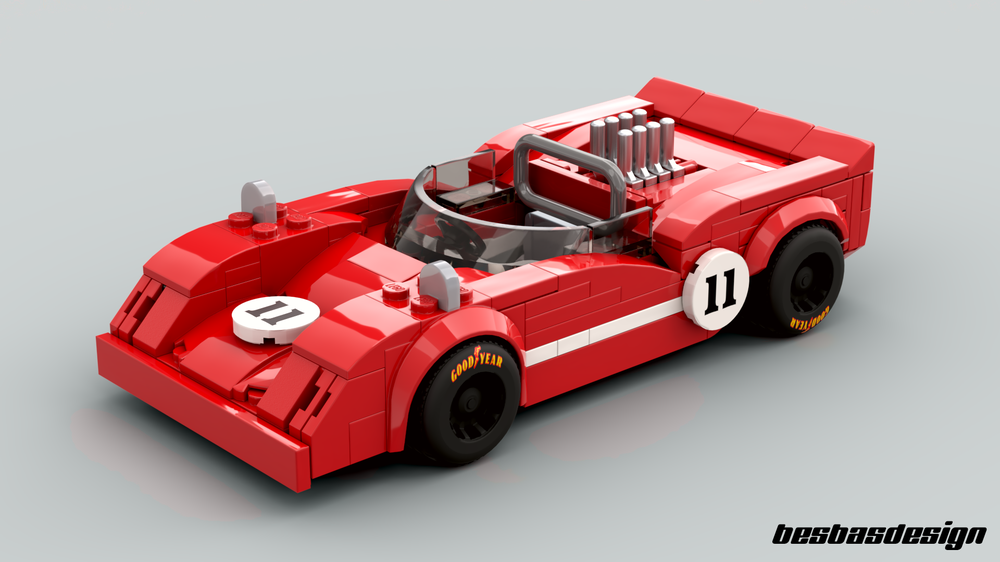 Lego McLaren M6A