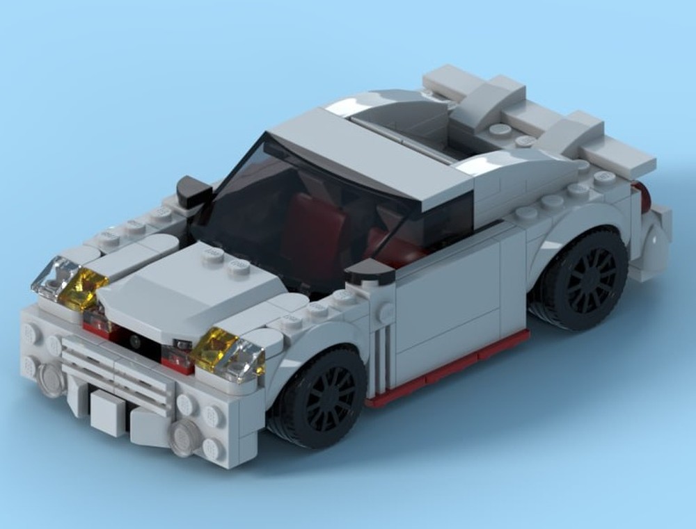 Lego Mitsuri Agaza