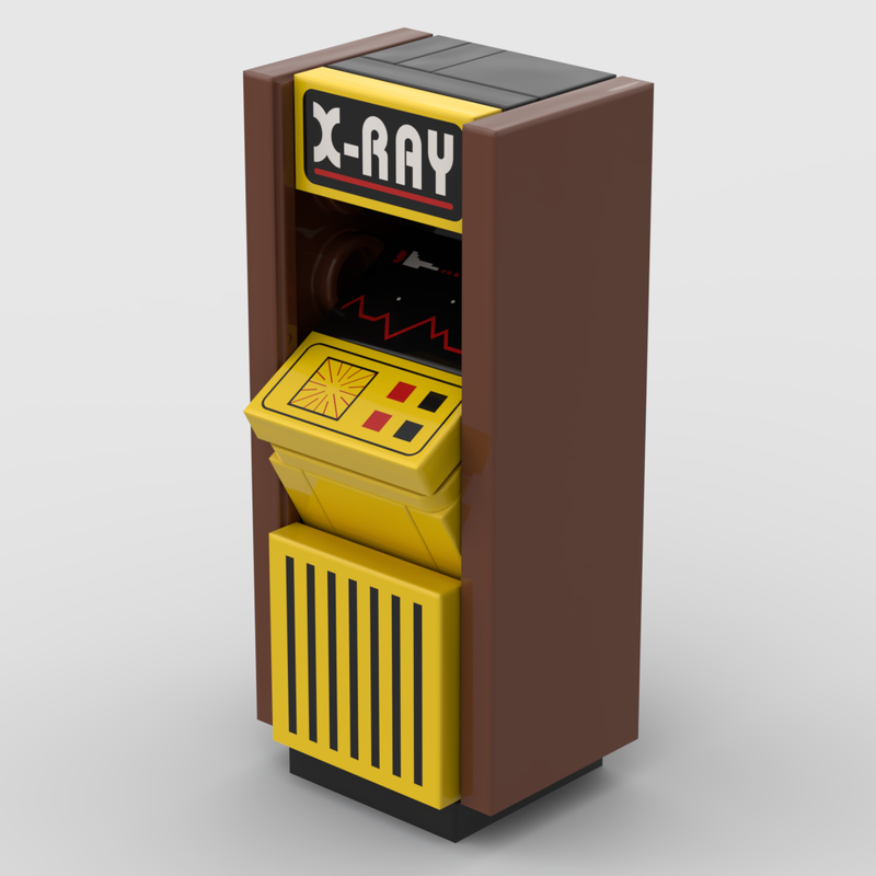 Lego Arcade Vintage Cabinet