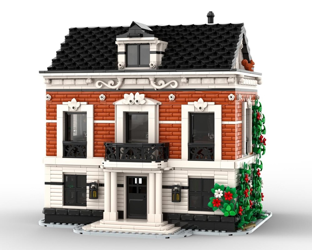 Lego The Villa of Hope