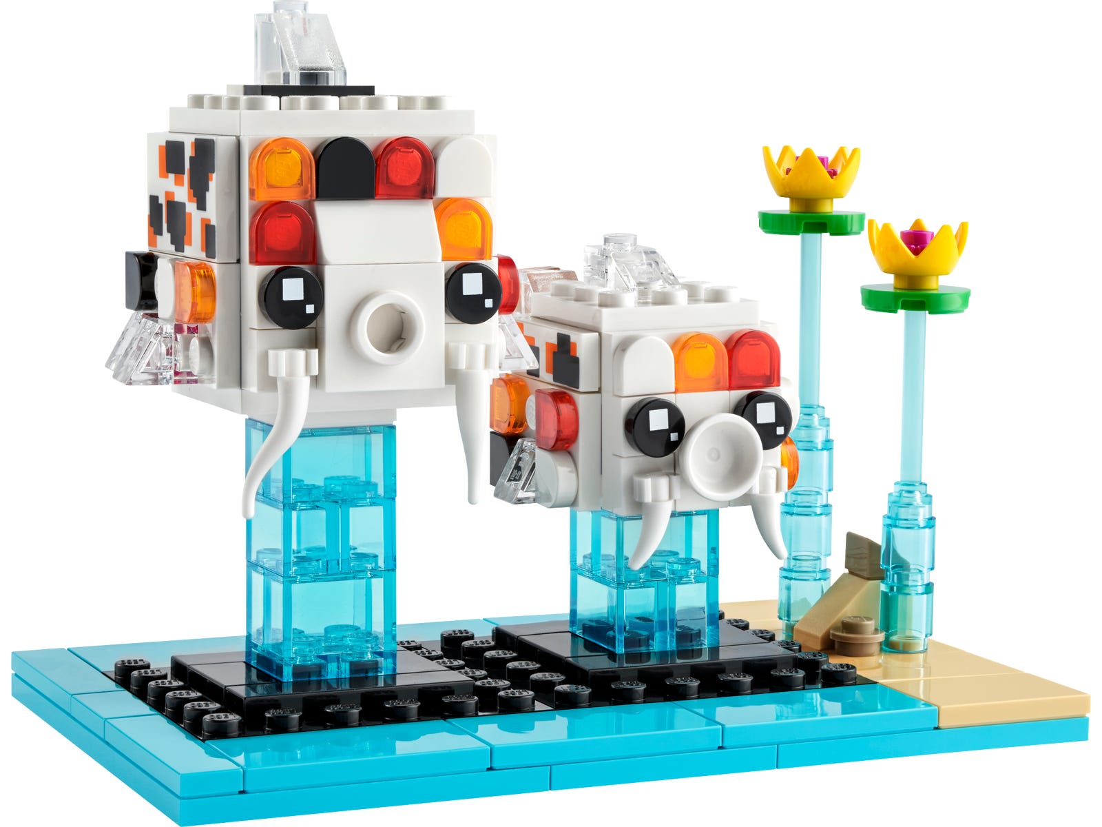 Lego Koi Fish