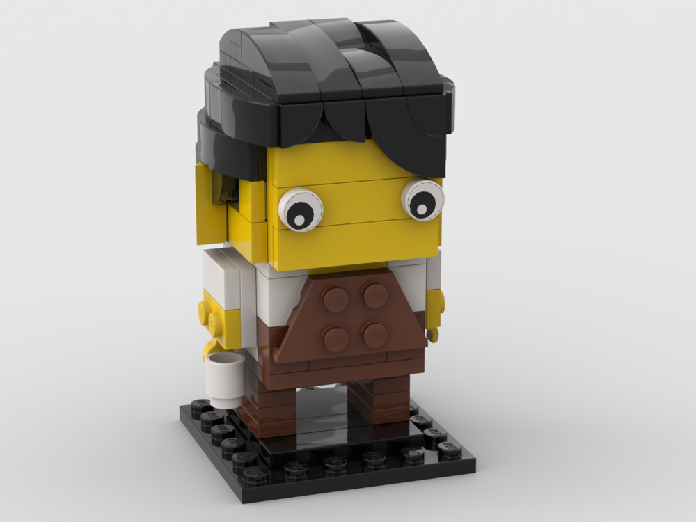 Lego Barista BrickHeadz