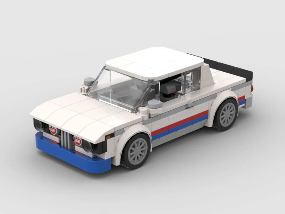 Lego 1974 BMW 2002 Turbo