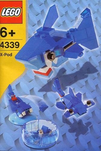 Lego Aqua Pod