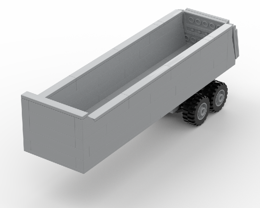 Lego Dump Trailer