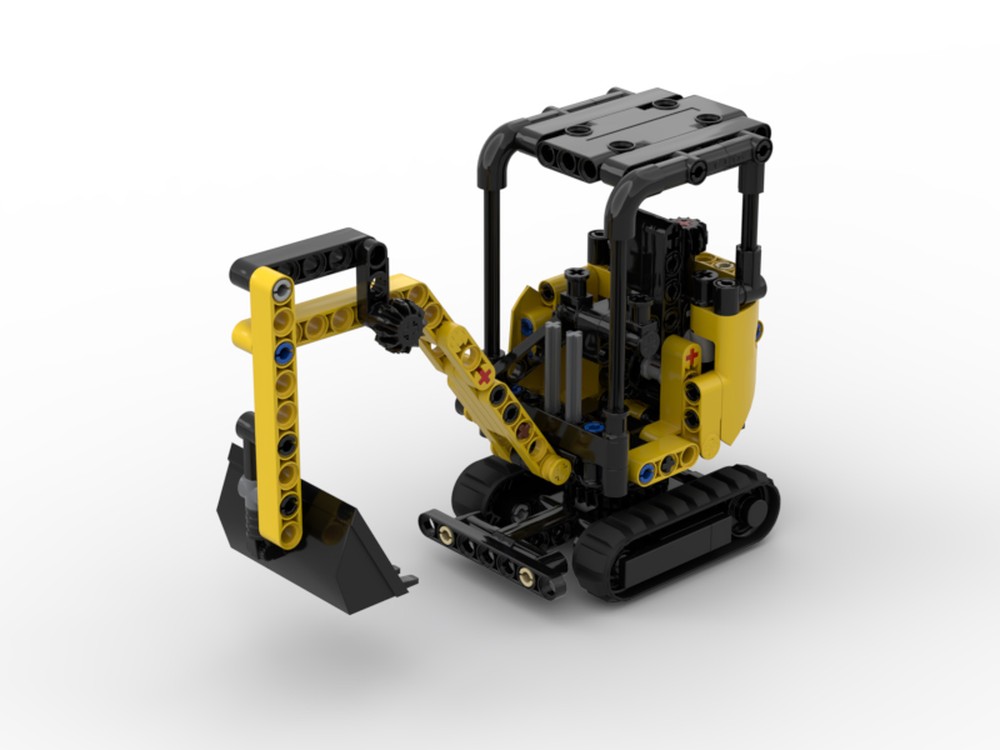 Lego Mini excavator