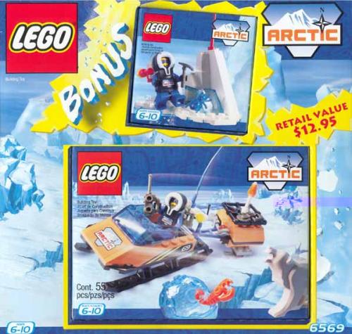 Lego Polar Scout / Polar Explorer Co-Pack
