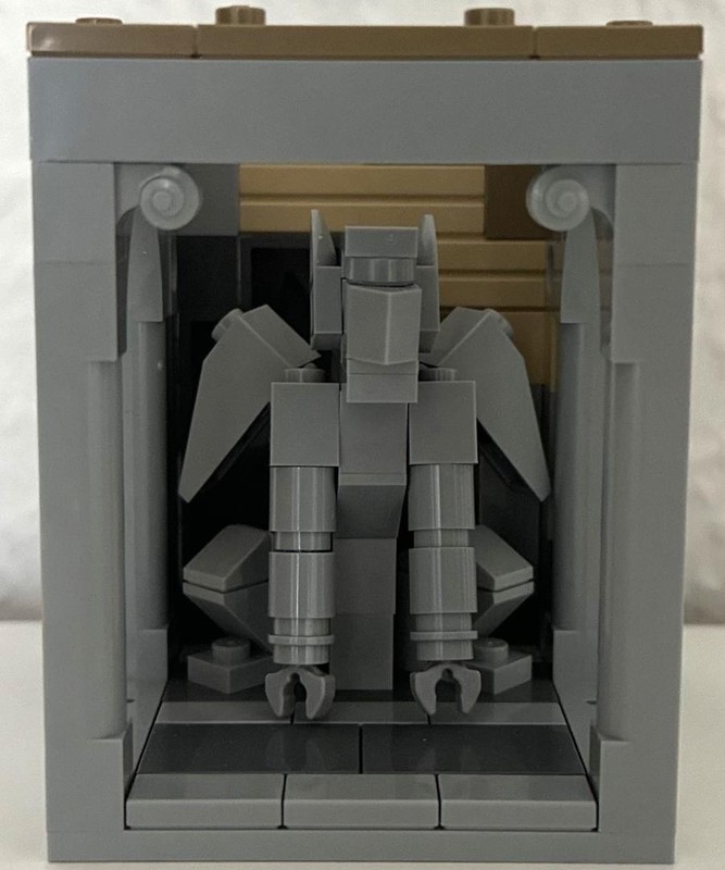 Lego Gargoyle-Corridor