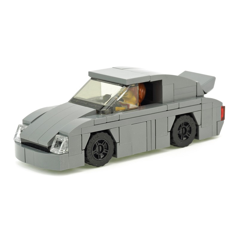 Lego Dark Grey Sportcar