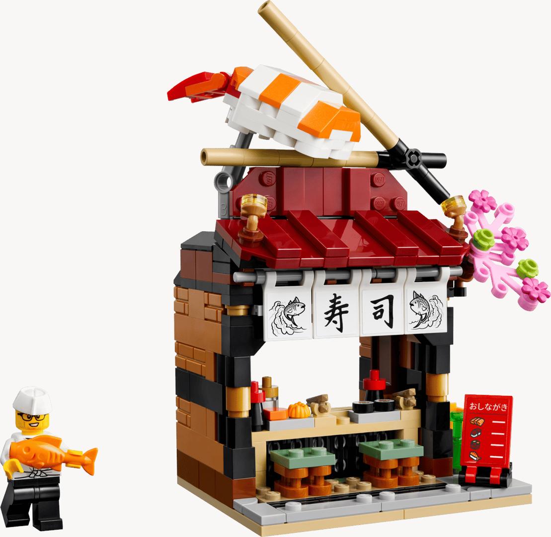 Lego Restaurants of the World: Japan