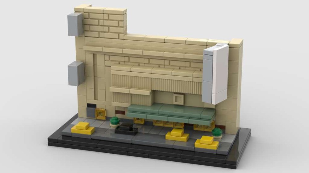 Lego Walter Kerr Theatre, NY, USA (Bruce Springsteen On Broadway)