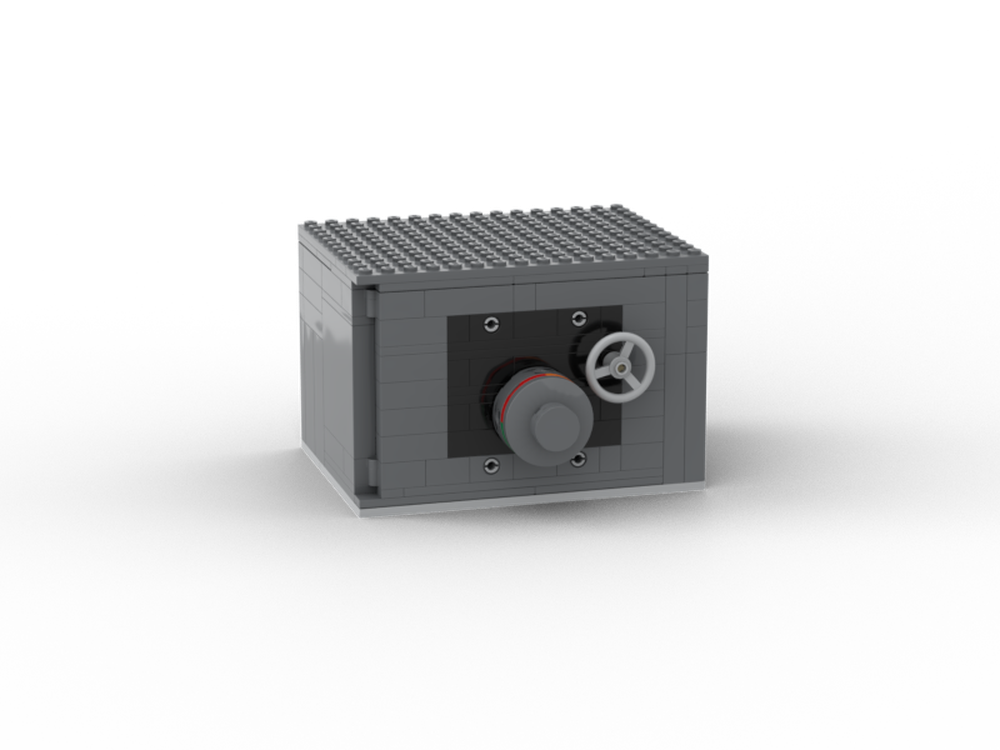 Lego Desktop Safe