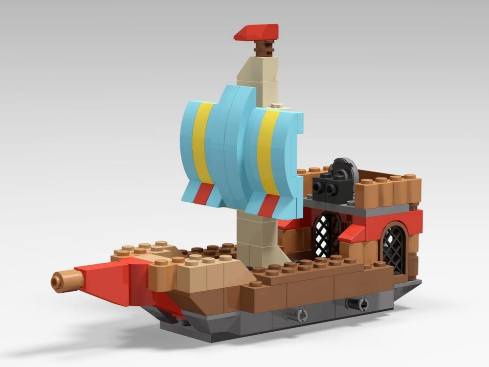 Lego 10698 Pirate Ship