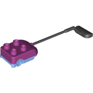 Lego Duplo Vacuum Cleaner with Medium Blue Base