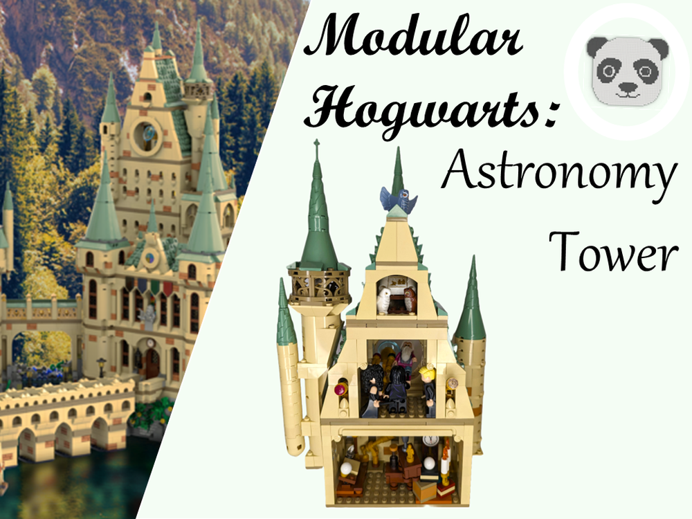 Lego HP Modular - Astronomy Tower - UMH