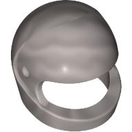 Lego Helmet, Standard / Flat Silver