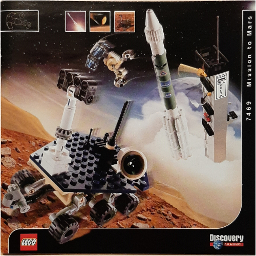 Lego Fact Book, Mission to Mars / [No Color/Any Color]