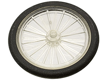 Lego Wheel Bicycle with Black Tire (4720 / 2807)