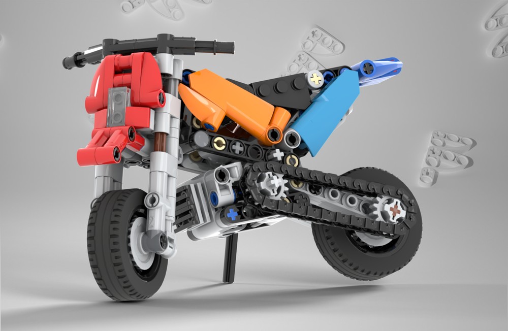 Lego Offroad bike