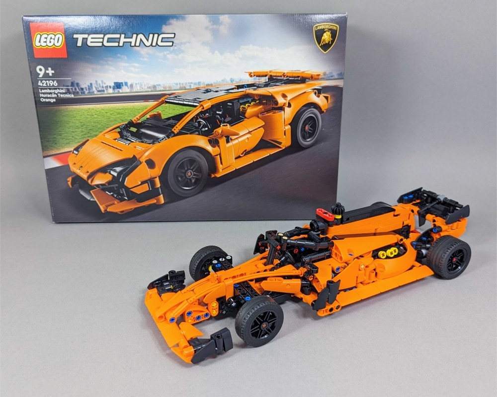 Lego 42196 F1 L.R. Concept
