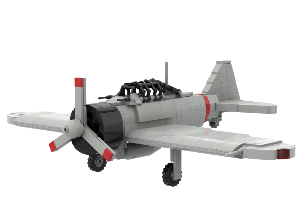 Lego A6M Zero